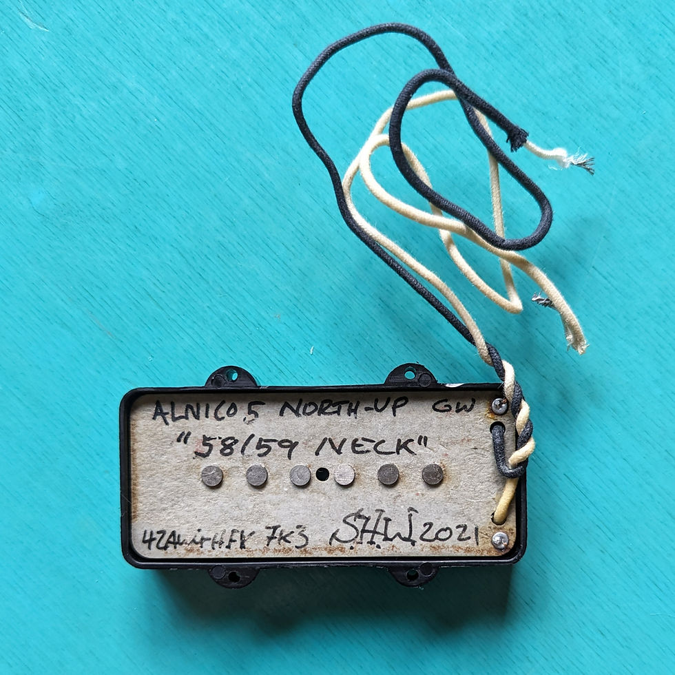 Thumbnail: Sunday Handwound 58/59 Jazzmaster Pickup Set
