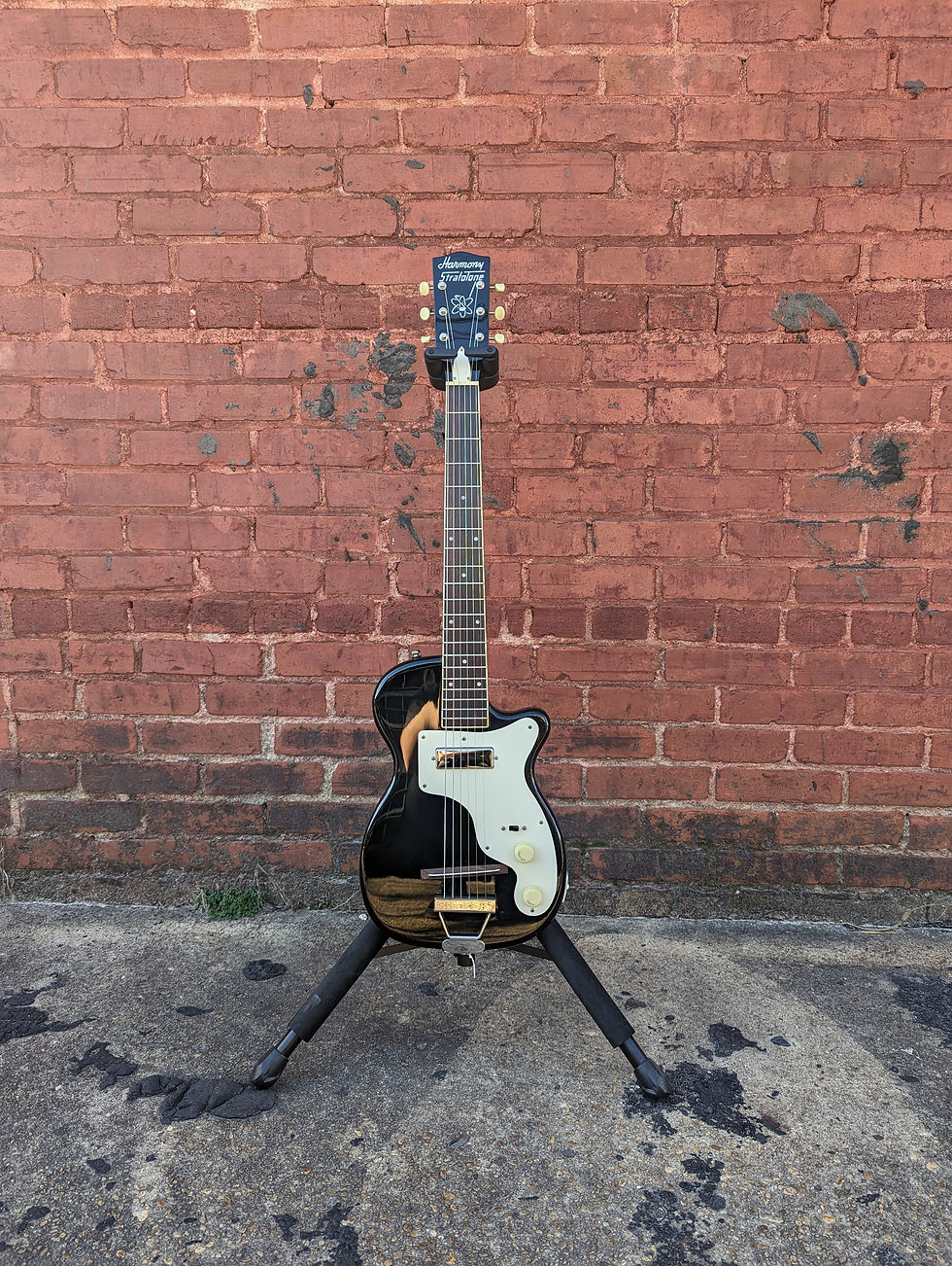 Harmony H44 Stratotone 90's Reissue