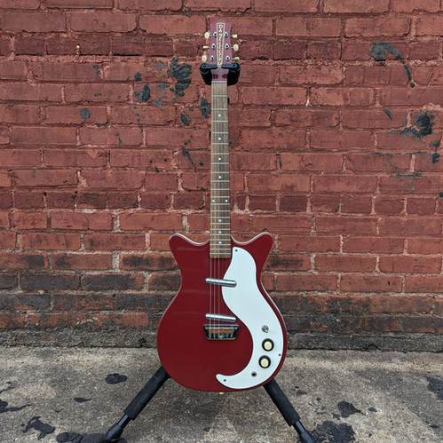 Danelectro　59DC Amazon.com: Danelectro '59DC Long Scale Bass Guitar - Copper