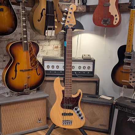 1999 Fender American Deluxe Jazz Bass V | Classic City Vintage Guitars