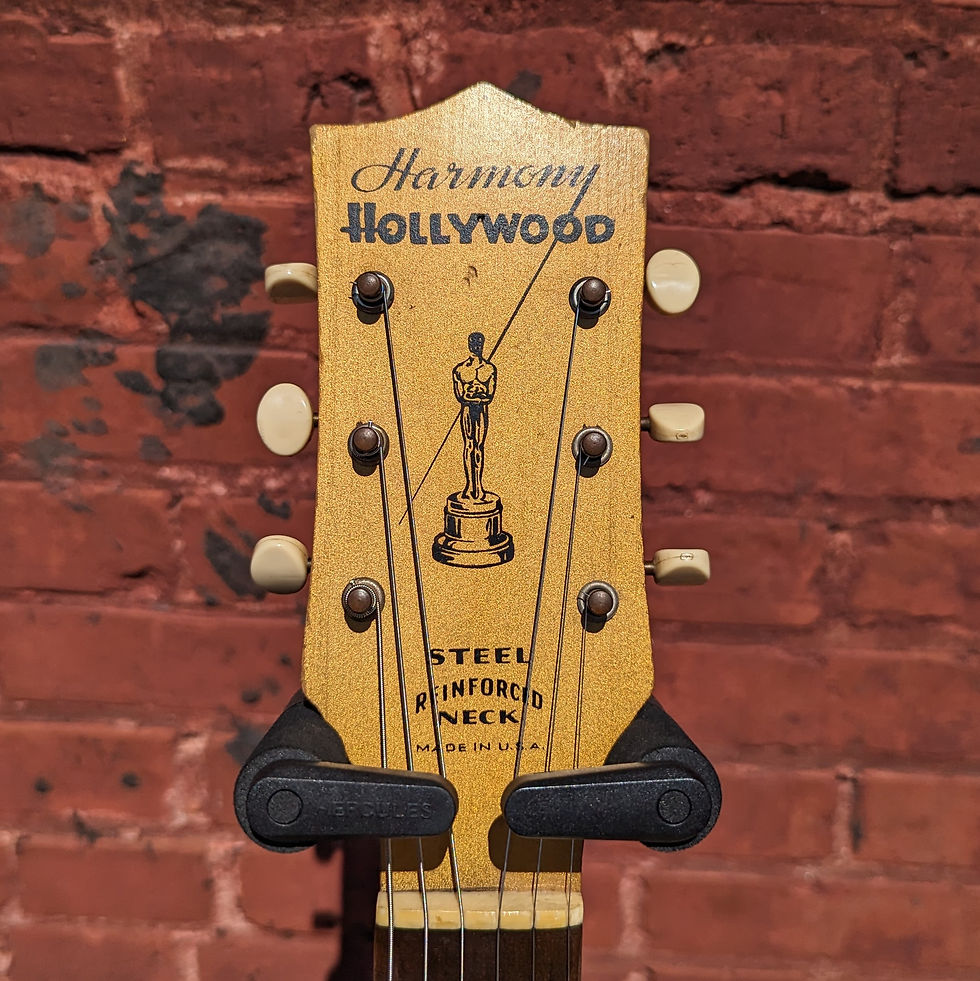 Thumbnail: 1963 Harmony Hollywood H-37
