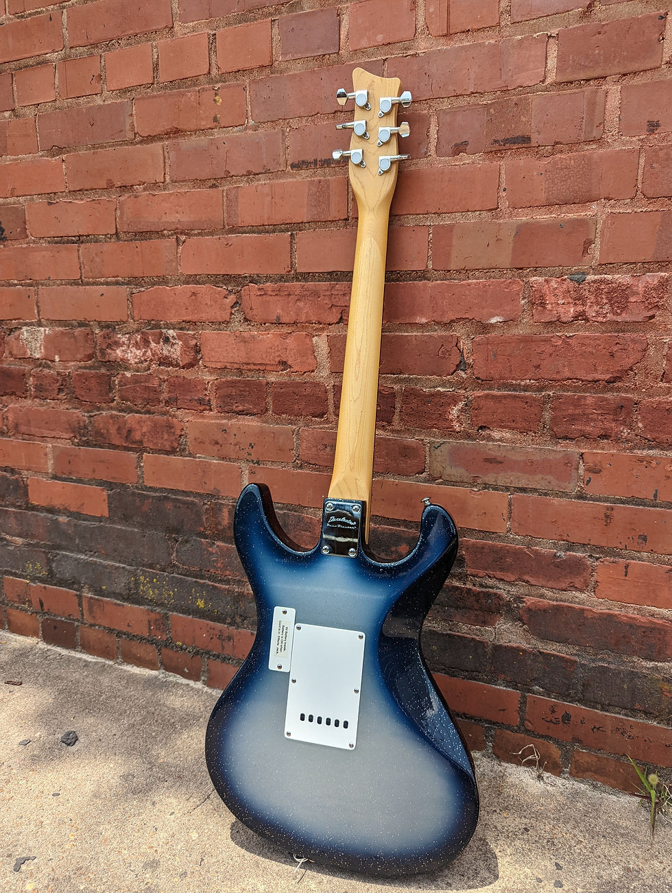 Thumbnail: 1996 Danelectro Danoblaster Electric Guitar