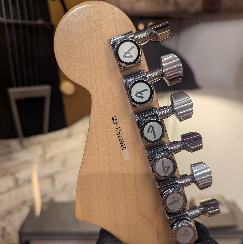 Thumbnail: Fender Jazzmaster/Partscaster