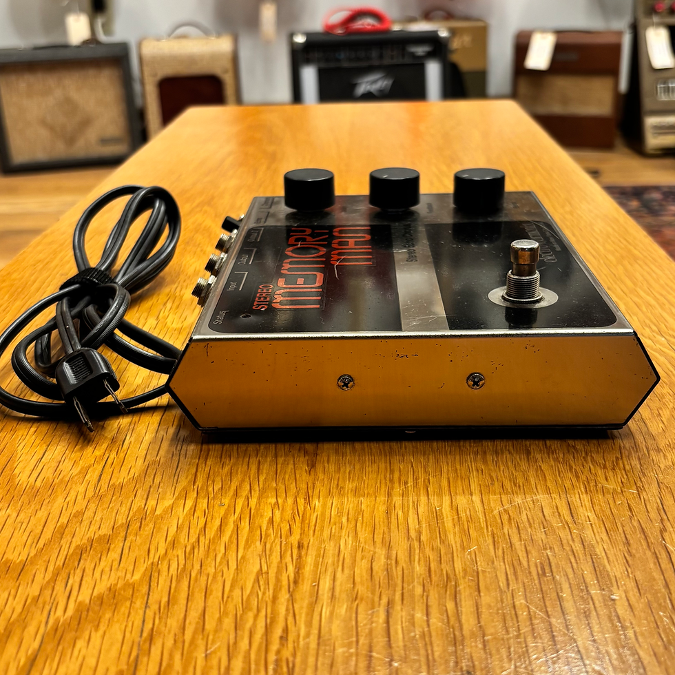 Thumbnail: Electro-Harmonix Stereo Memory Man Echo/Chorus