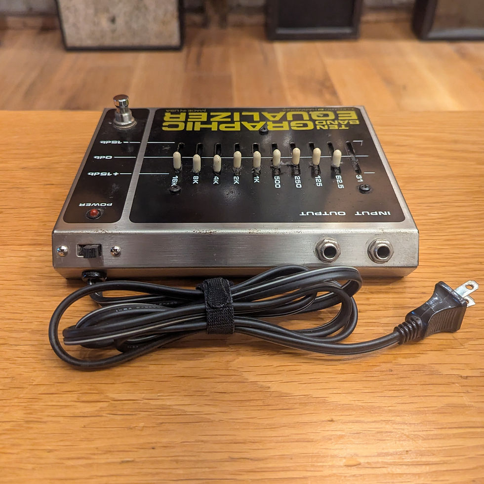 Thumbnail: Electro-Harmonix Ten Band Graphic Equalizer