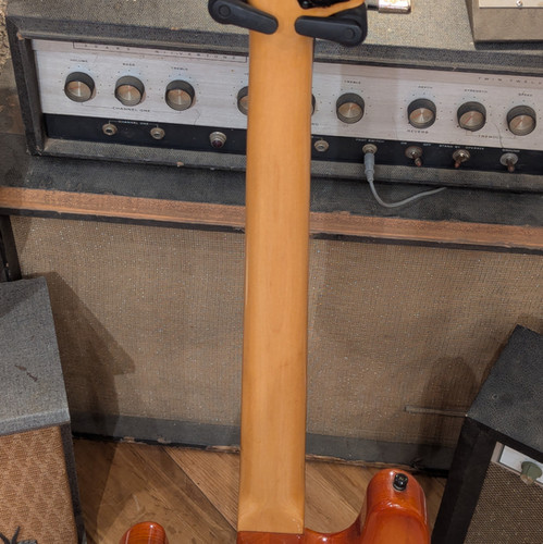 Fender/Warmoth Fretless Jazz Bass | Classic City Vintage Guitars