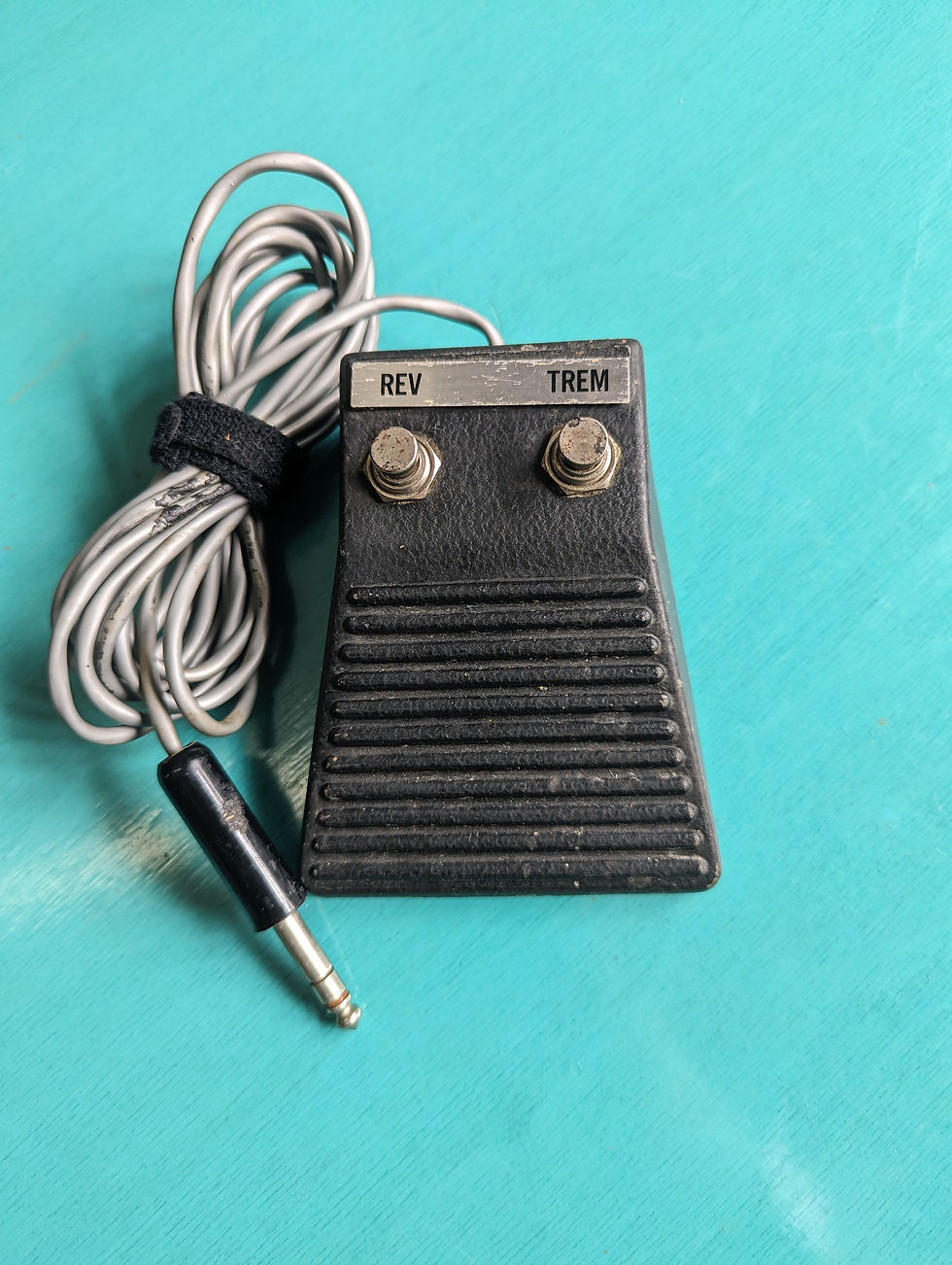 Gretsch 6152 Reverb/Tremolo Footswitch 1960's My Site