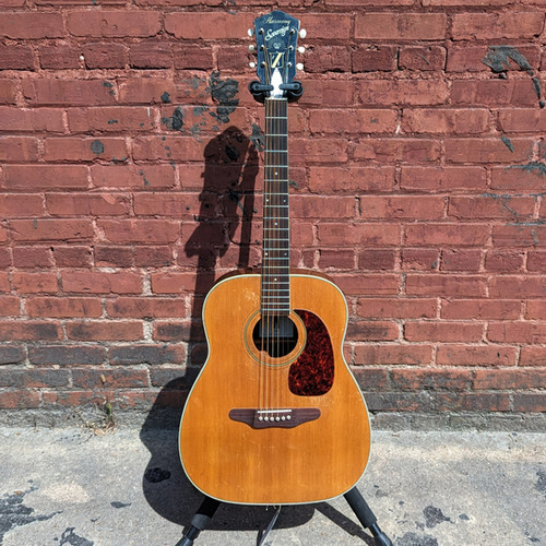 1965 Harmony H1260 Sovereign Acoustic (Overhauled) | Classic City
