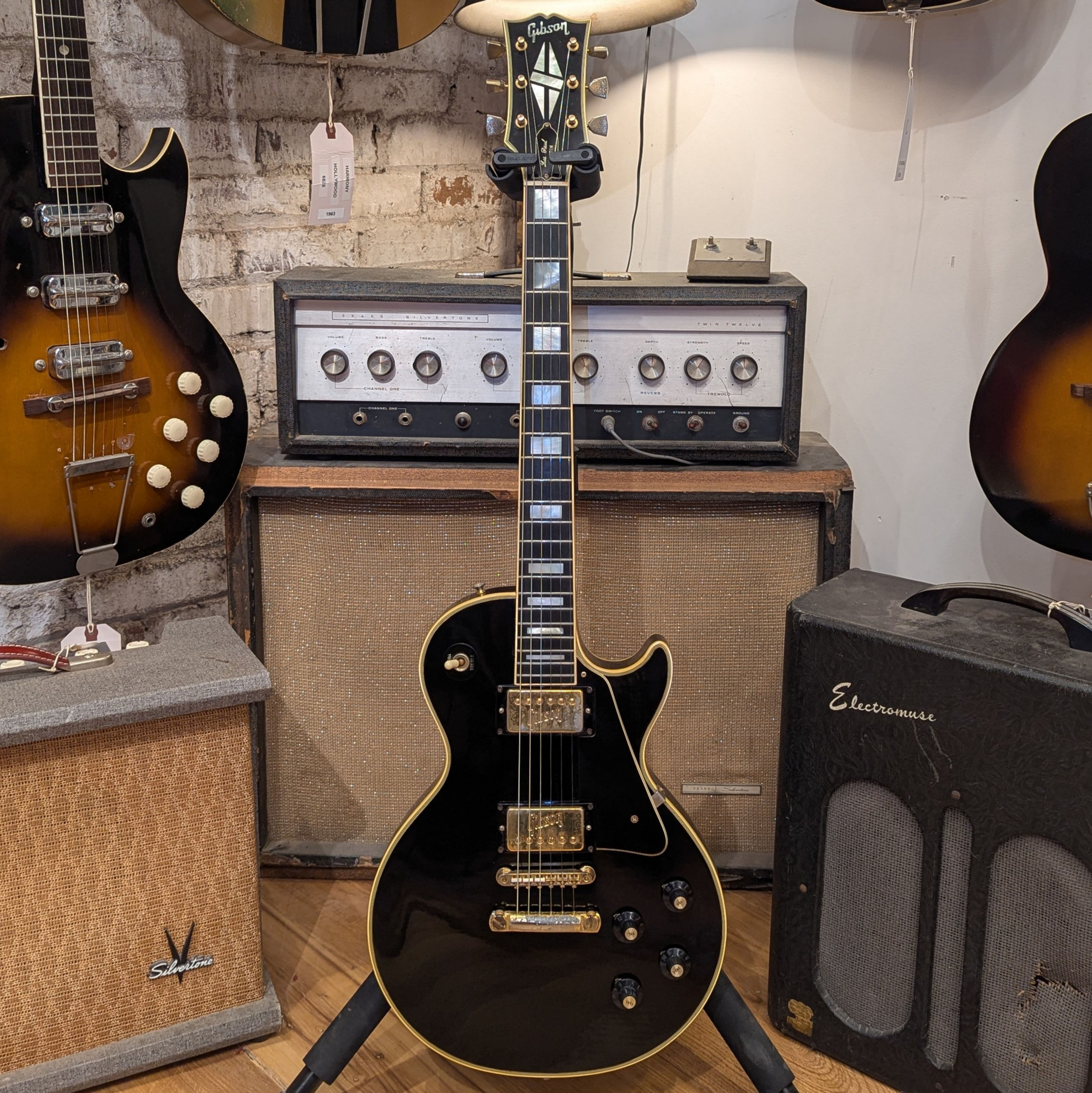 1972 Gibson Les Paul Custom