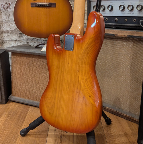 Fender/Warmoth Fretless Jazz Bass | Classic City Vintage Guitars