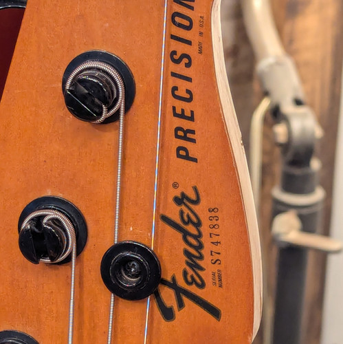 Fender/Warmoth Fretless Jazz Bass | Classic City Vintage Guitars