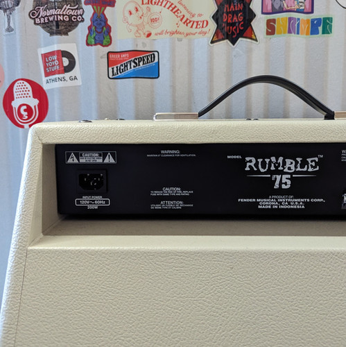 Fender Rumble 75 | Classic City Vintage Guitars
