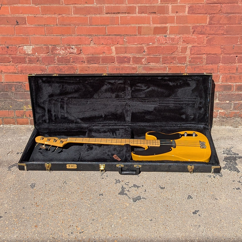 Thumbnail: 2003 Fender OPB-51 Precision Bass Reissue MIJ