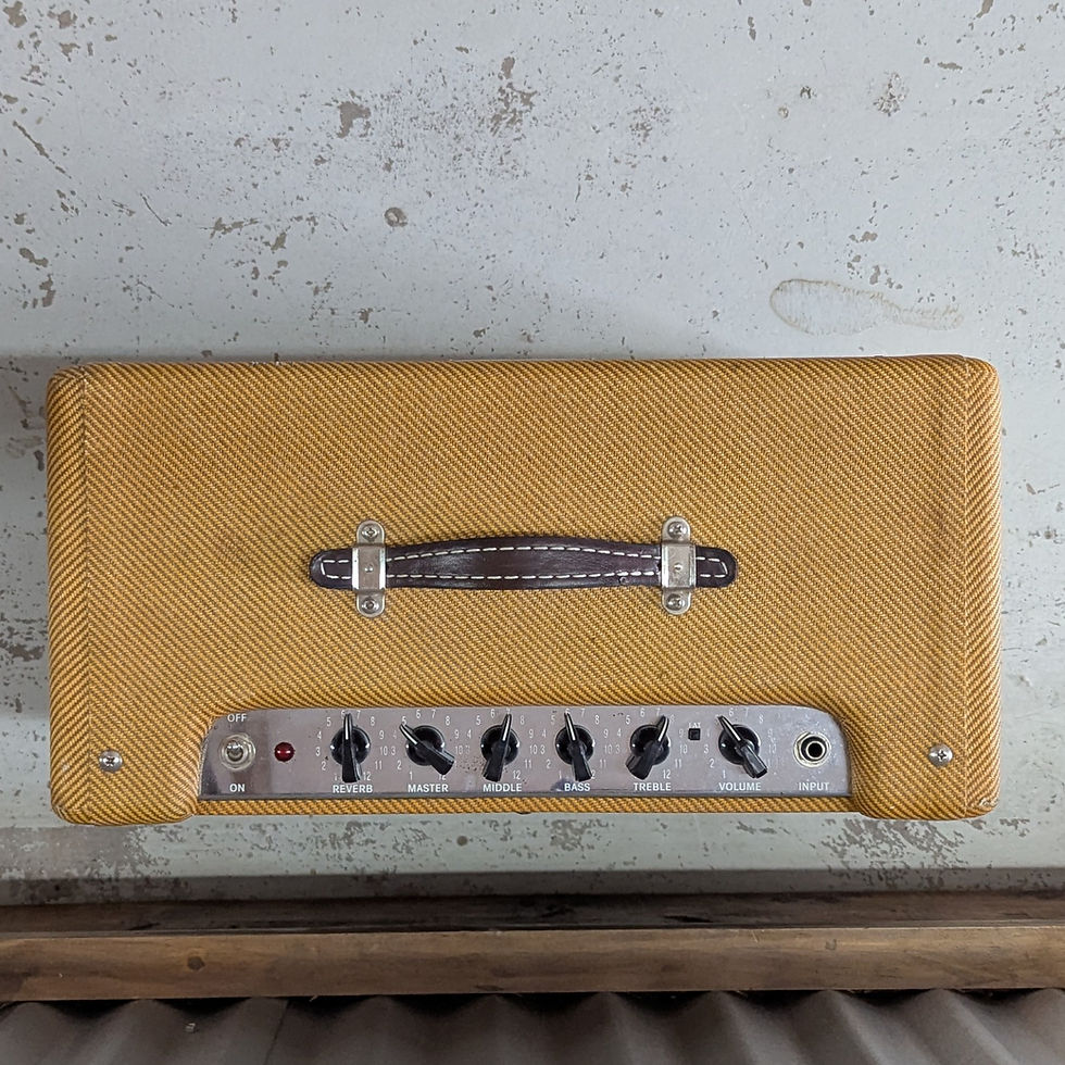 Thumbnail: 2010 Fender Blues Junior