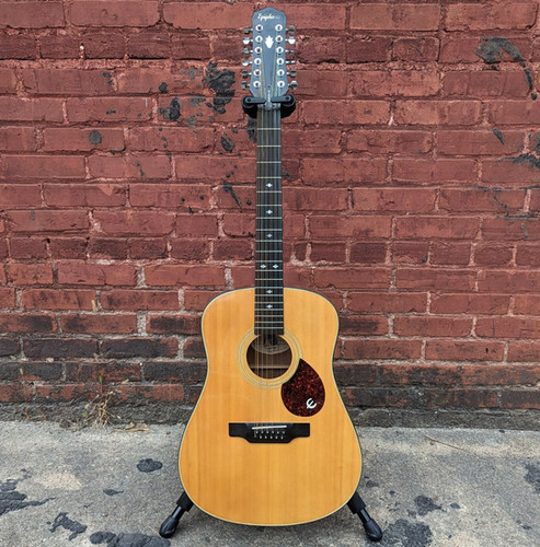 Epiphone PR 350-12 Acoustic | Classic City Vintage Guitars