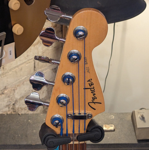 1999 Fender American Deluxe Jazz Bass V | Classic City Vintage Guitars