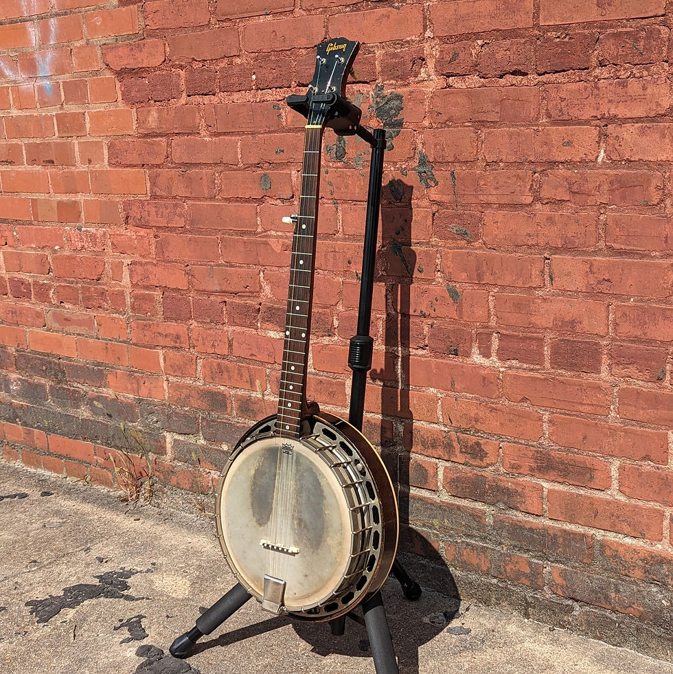 Thumbnail: 1960's Gibson RB-100 Banjo