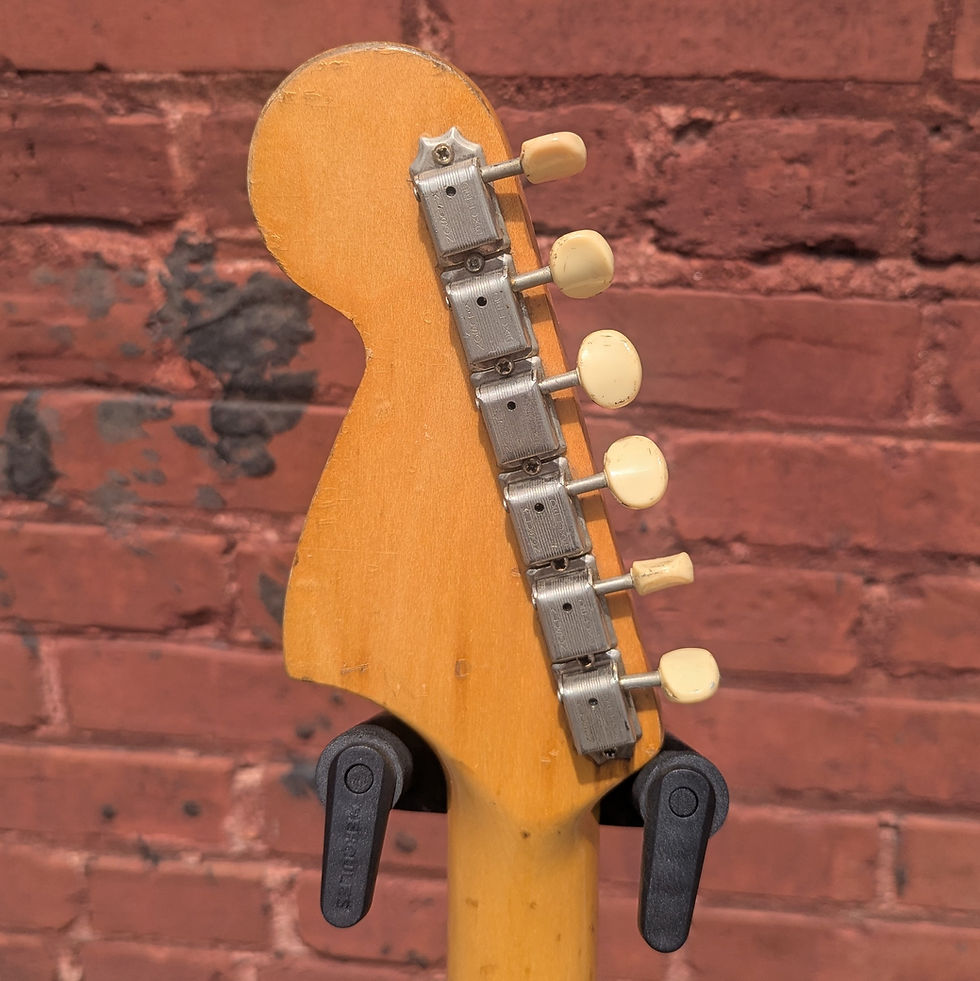 Thumbnail: 1969 Fender Mustang Competition Red w/ Matching Headstock