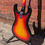 Thumbnail: 1966 Mosrite "The Ventures" Bass - Sunburst
