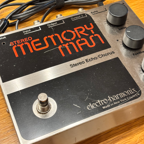 Electro-Harmonix Stereo Memory Man Echo/Chorus | Classic City