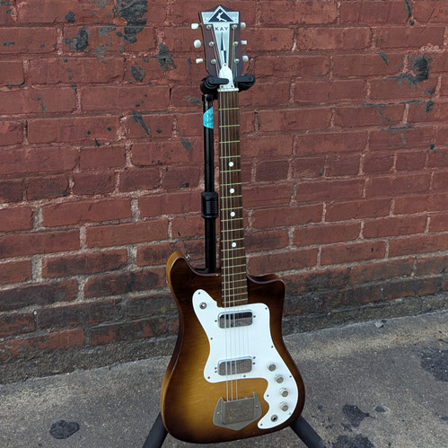 1960s Kay K-102 Vanguard | Classic City Vintage Guitars