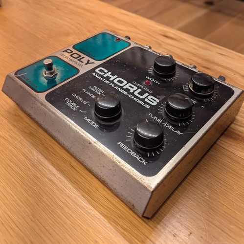 Electro-Harmonix Stereo Poly Chorus Reissue | Classic City Vintage