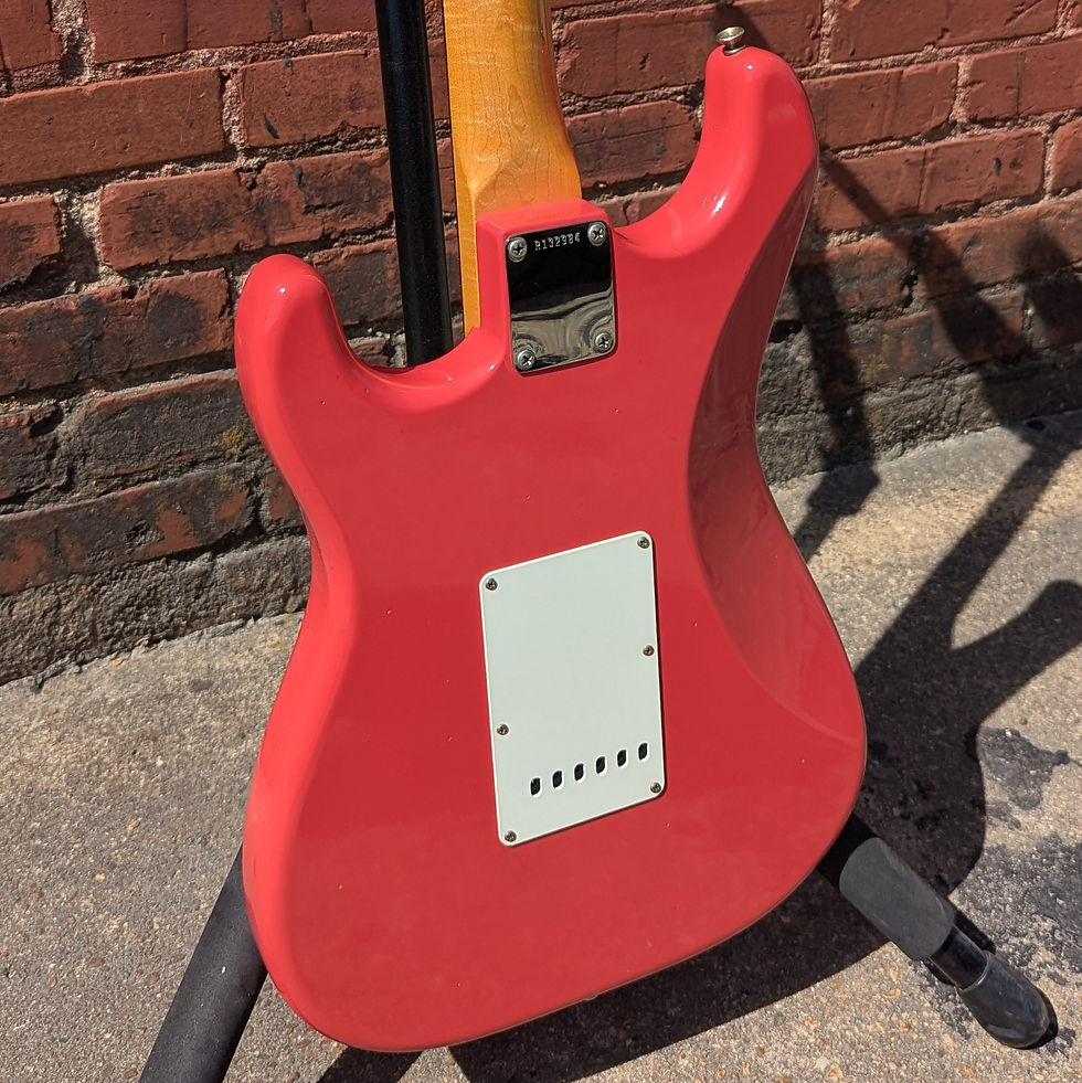 Thumbnail: 2023 Fender Custom Shop Willcutt True '62 Strat Journeyman Relic
