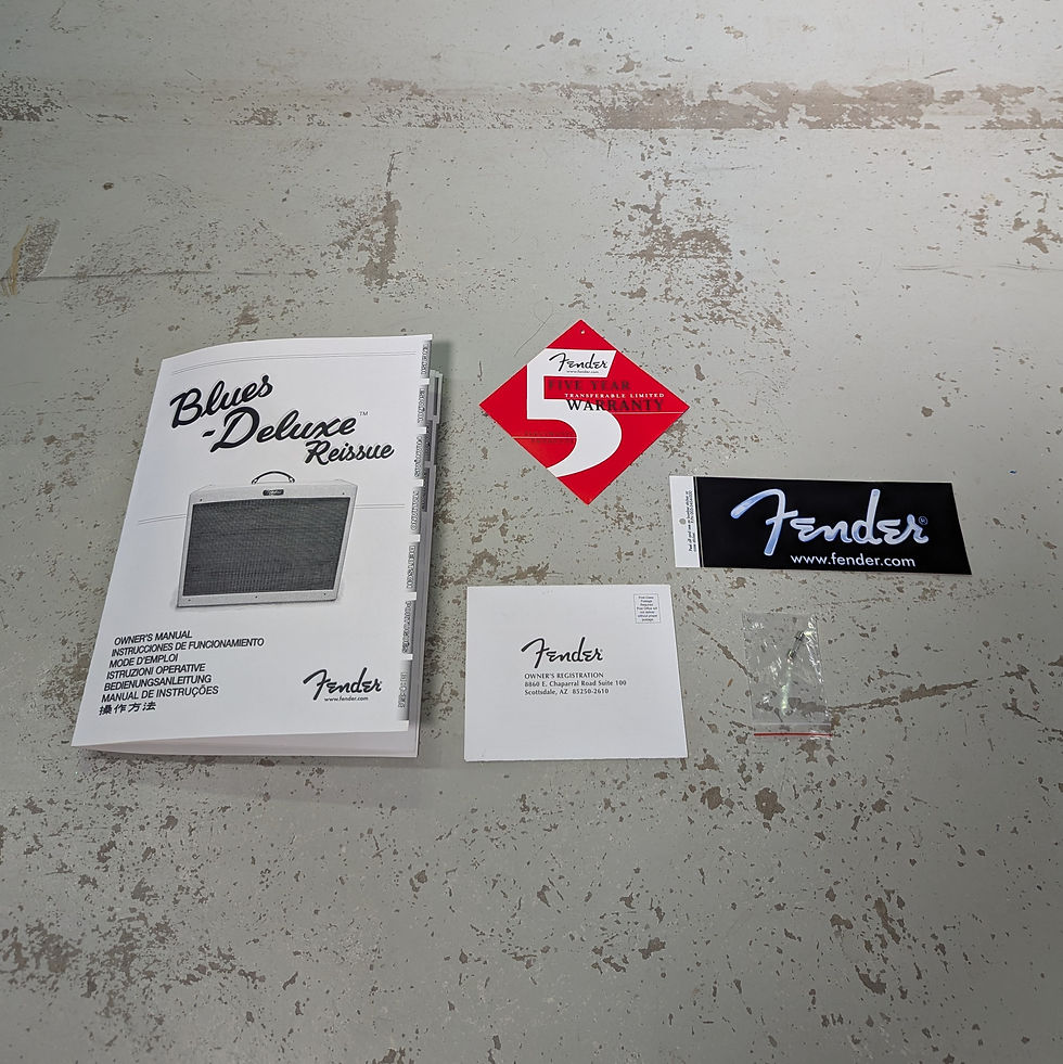 Thumbnail: 2012 Fender Blues Deluxe Reissue