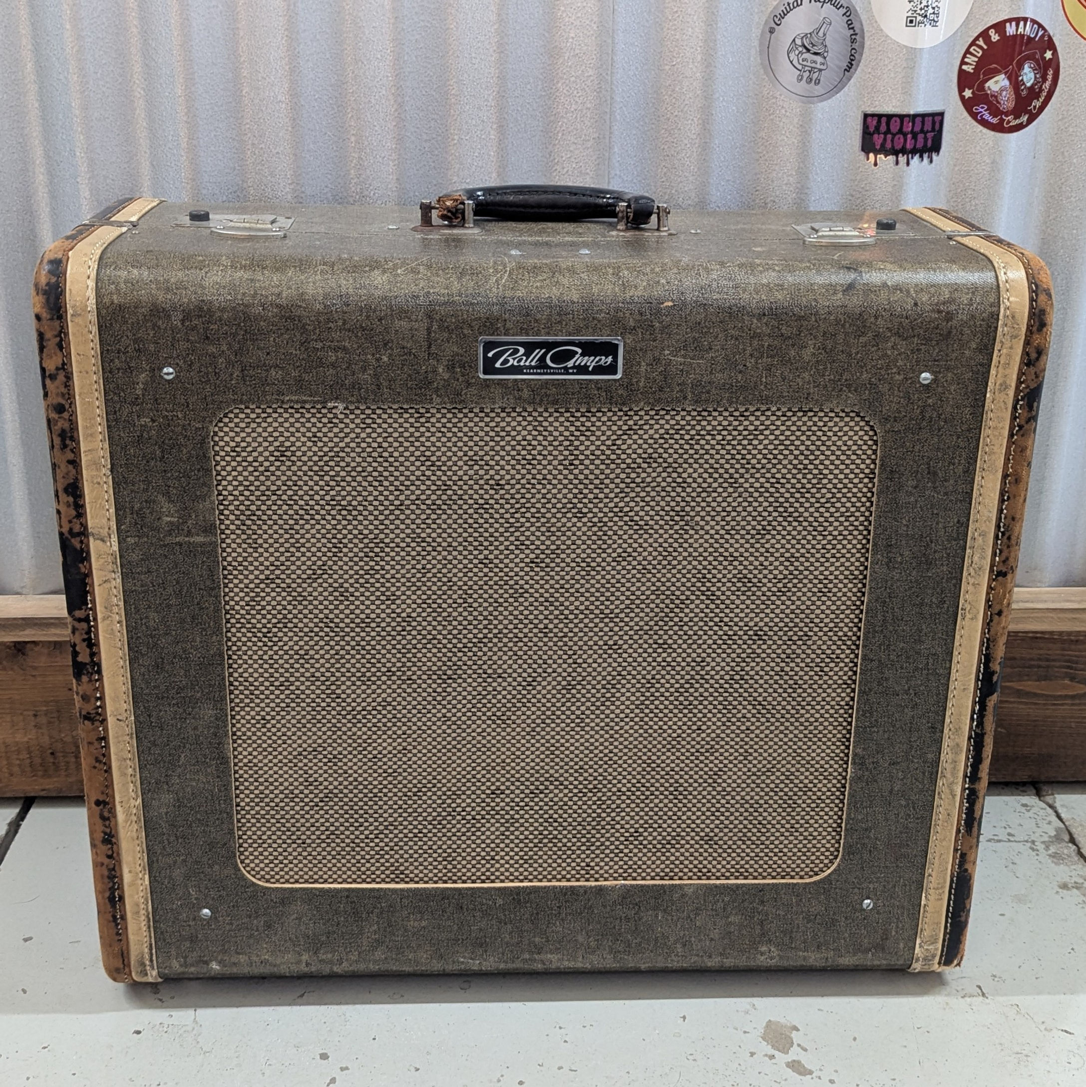 Ball Amps - Matchless Spitfire Clone