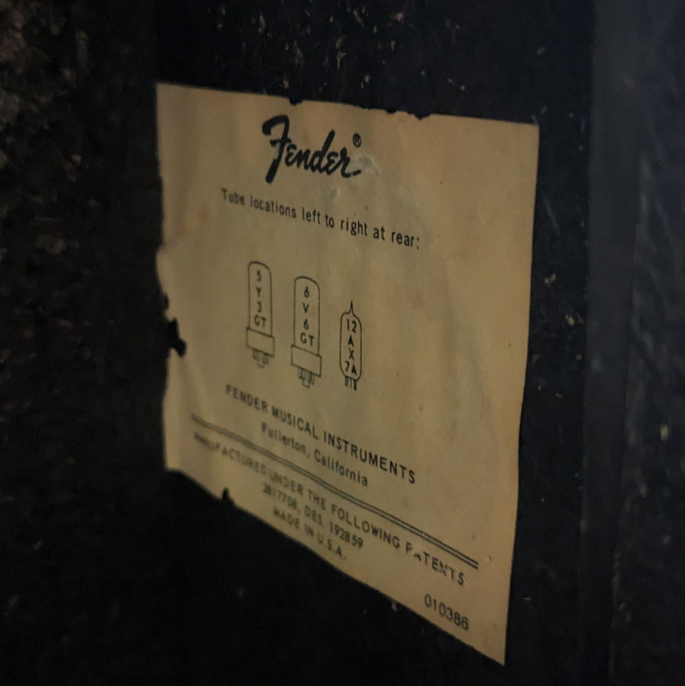 Thumbnail: 1976 Fender Champ