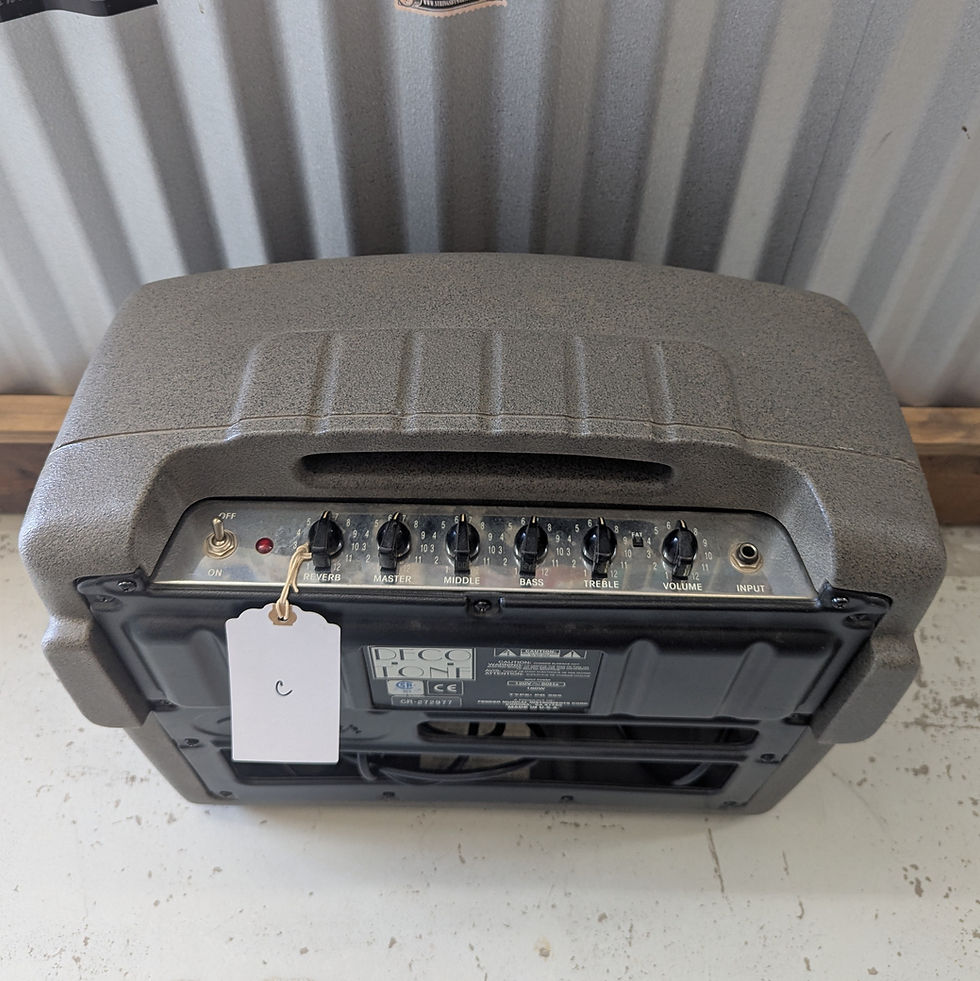 Thumbnail: 2001 Fender Deco-Tone Limited Edition Amplifier