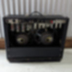 Thumbnail: 1966 Black Panel Fender Twin Reverb
