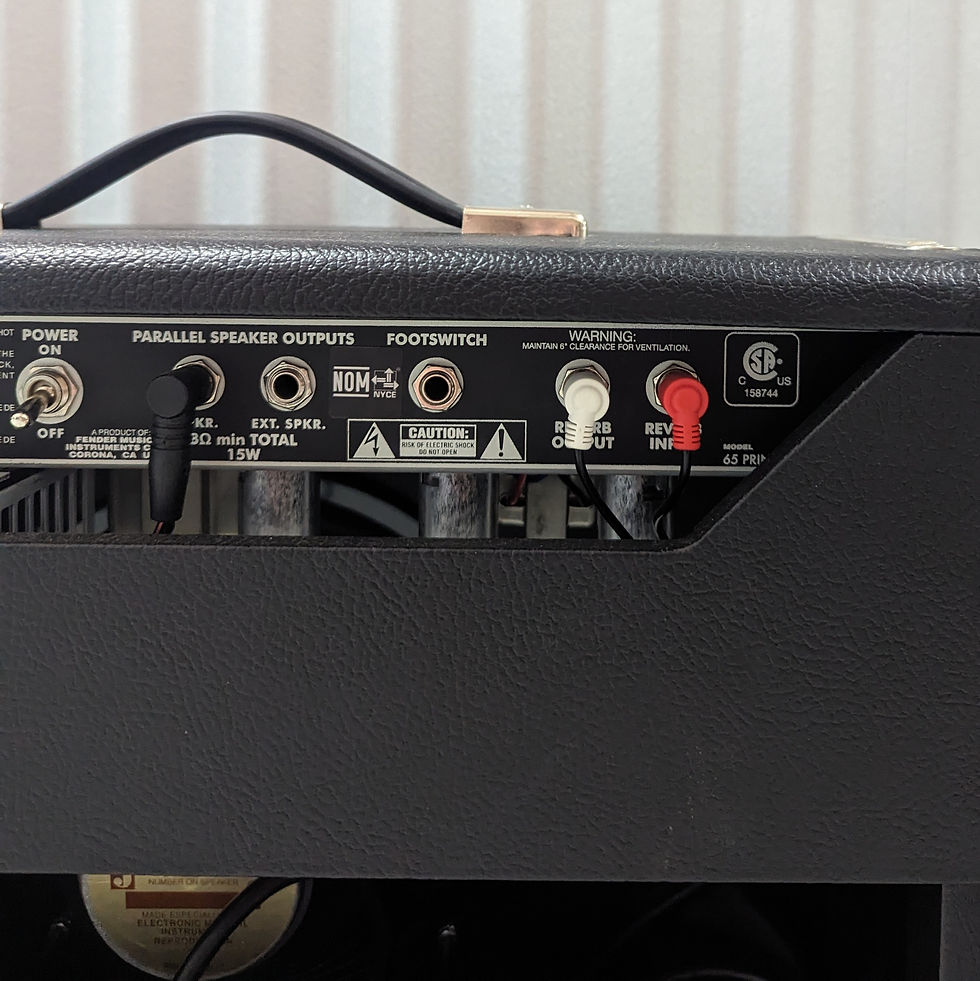 Thumbnail: 2018 Fender Princeton Reverb '65 Reissue