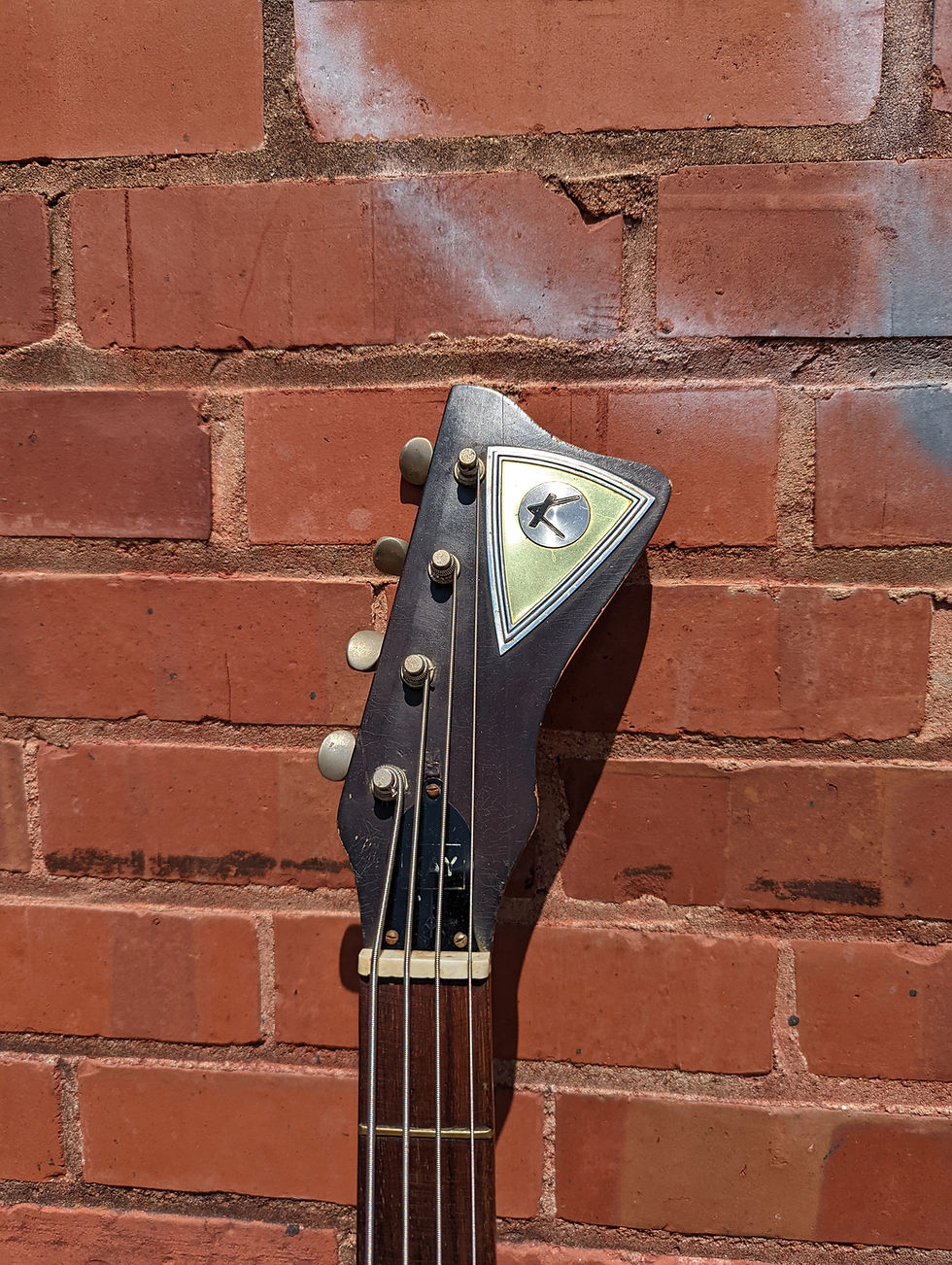 Thumbnail: 1964 Kay 5935 Bass Guitar