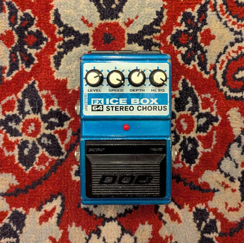 DOD Ice Box Stereo Chorus | Classic City Vintage Guitars