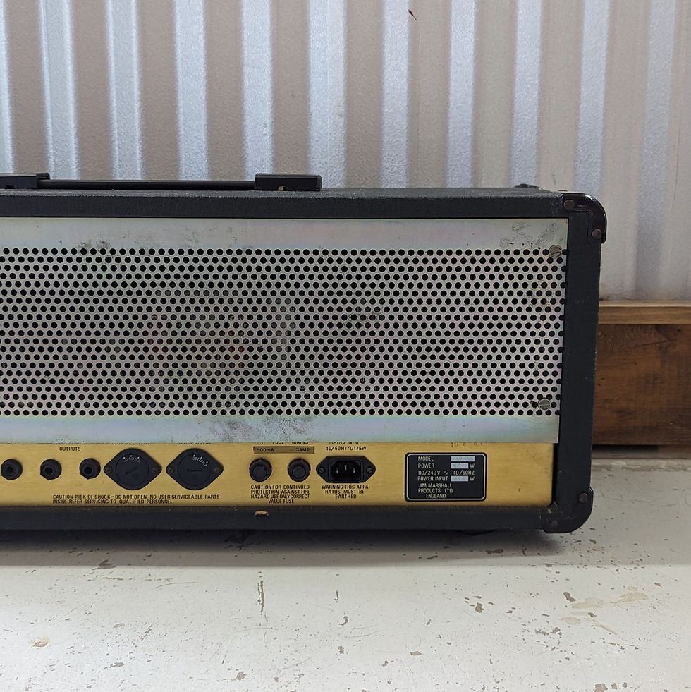 Thumbnail: 1984 Marshall JCM 800