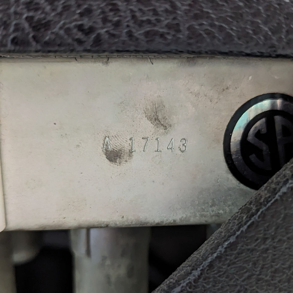 Thumbnail: 1968 Fender Twin Reverb (Drip Edge)
