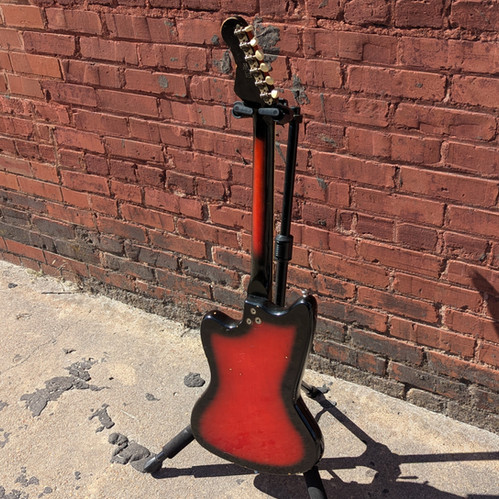 1960's Harmony H19 | Classic City Vintage Guitars