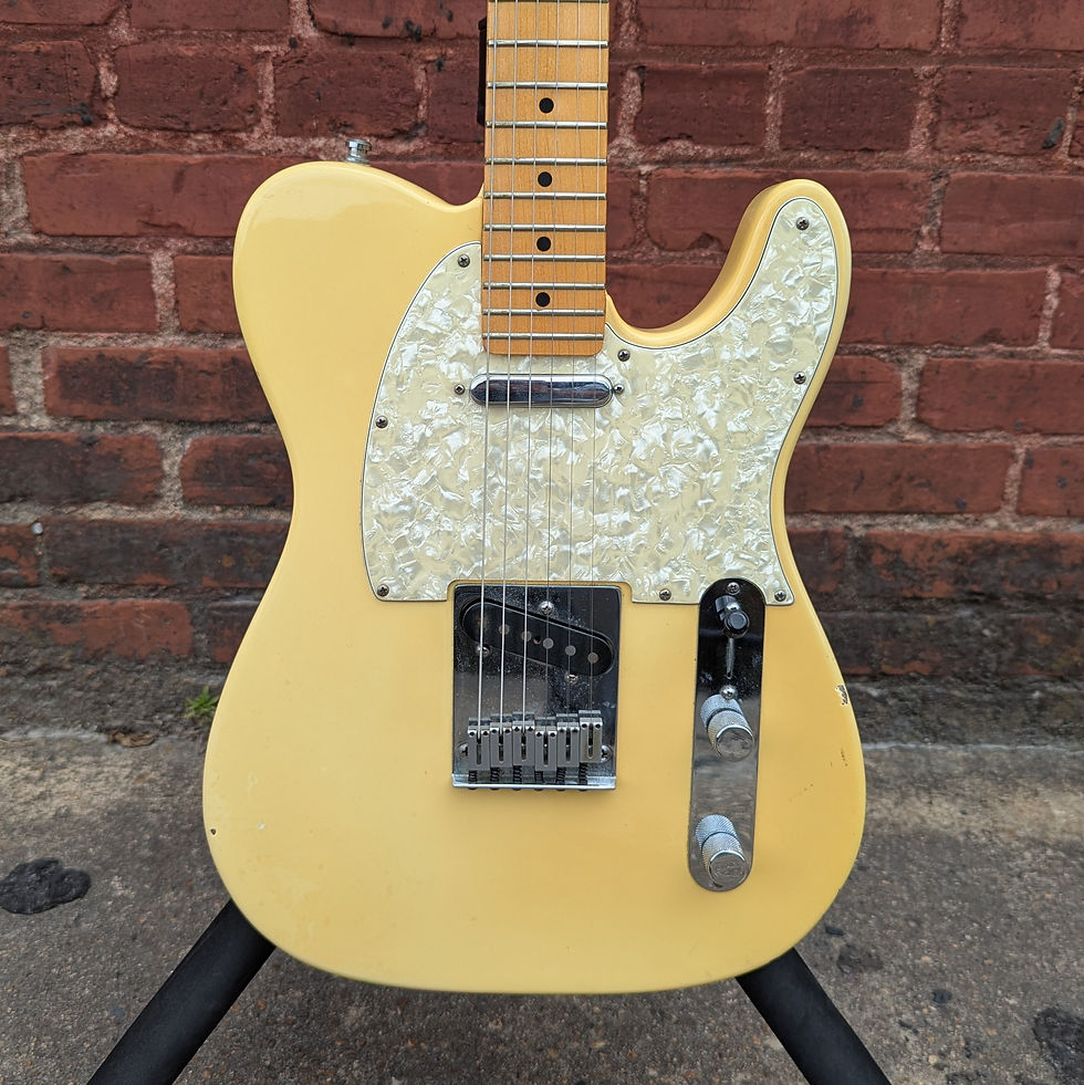 Thumbnail: 1989 Fender Telecaster American Standard