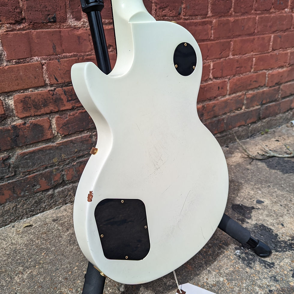 Thumbnail: 2009 Gibson Les Paul Studio - Alpine White