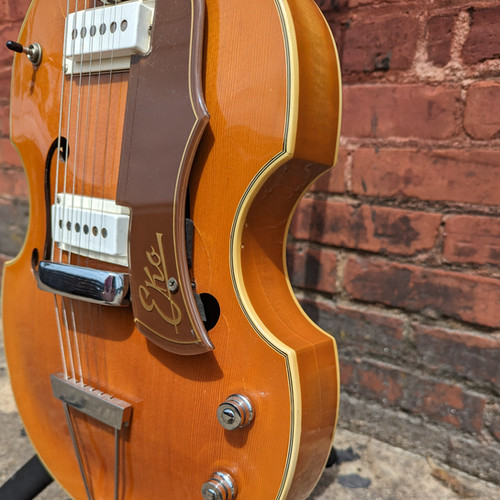 Eko 395 Violin Guitar | Classic City Vintage Guitars