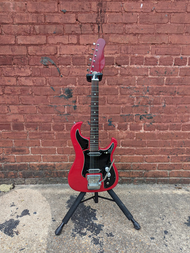 Teisco 1960's Domino 1458 | Classic City Vintage Guitars