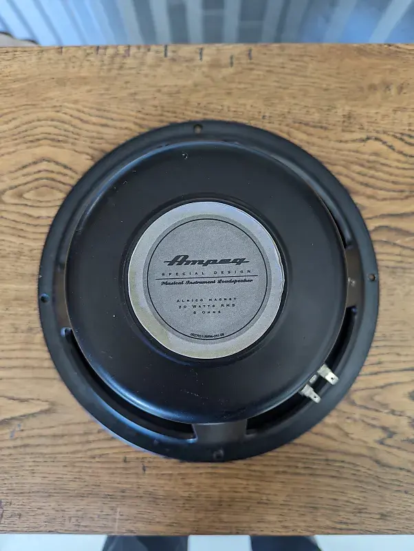 Ampeg J20 Jet Alnico Speaker