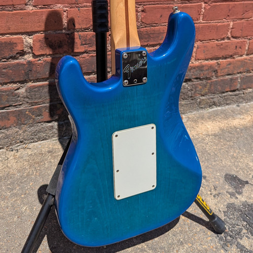 1994 Fender Stratocaster Plus Deluxe Blue Metal Burst | Classic