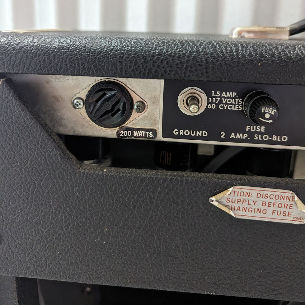 Thumbnail: 1969 Fender Deluxe Reverb