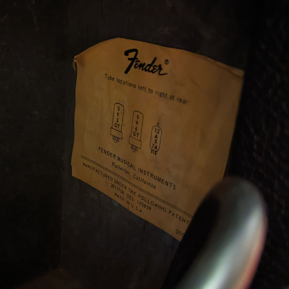 Thumbnail: 1973 Fender Champ 6-Watt 1x8" Guitar Combo - Silverface