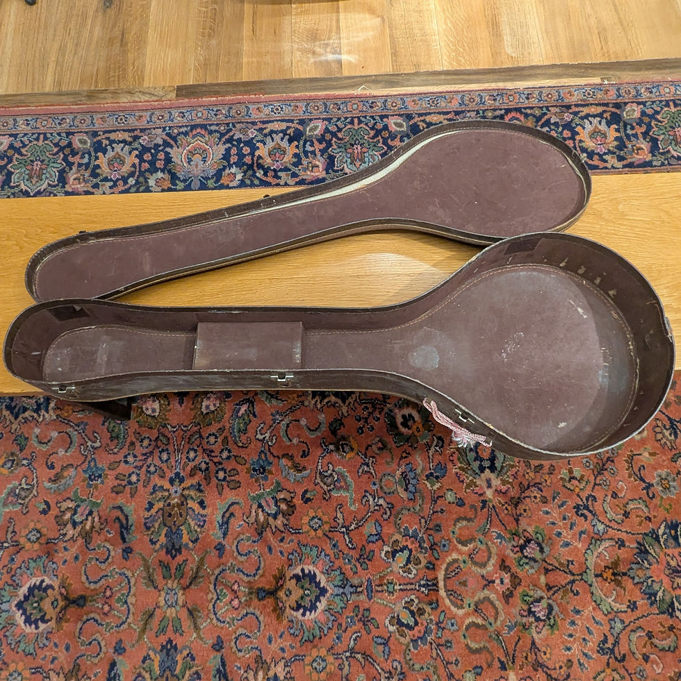 Thumbnail: 1923 Weymann 5-string Keystone State Banjo w/ Resonator