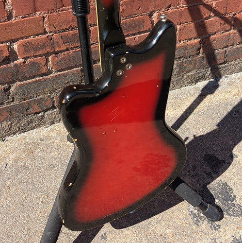 1960's Harmony H19 | Classic City Vintage Guitars