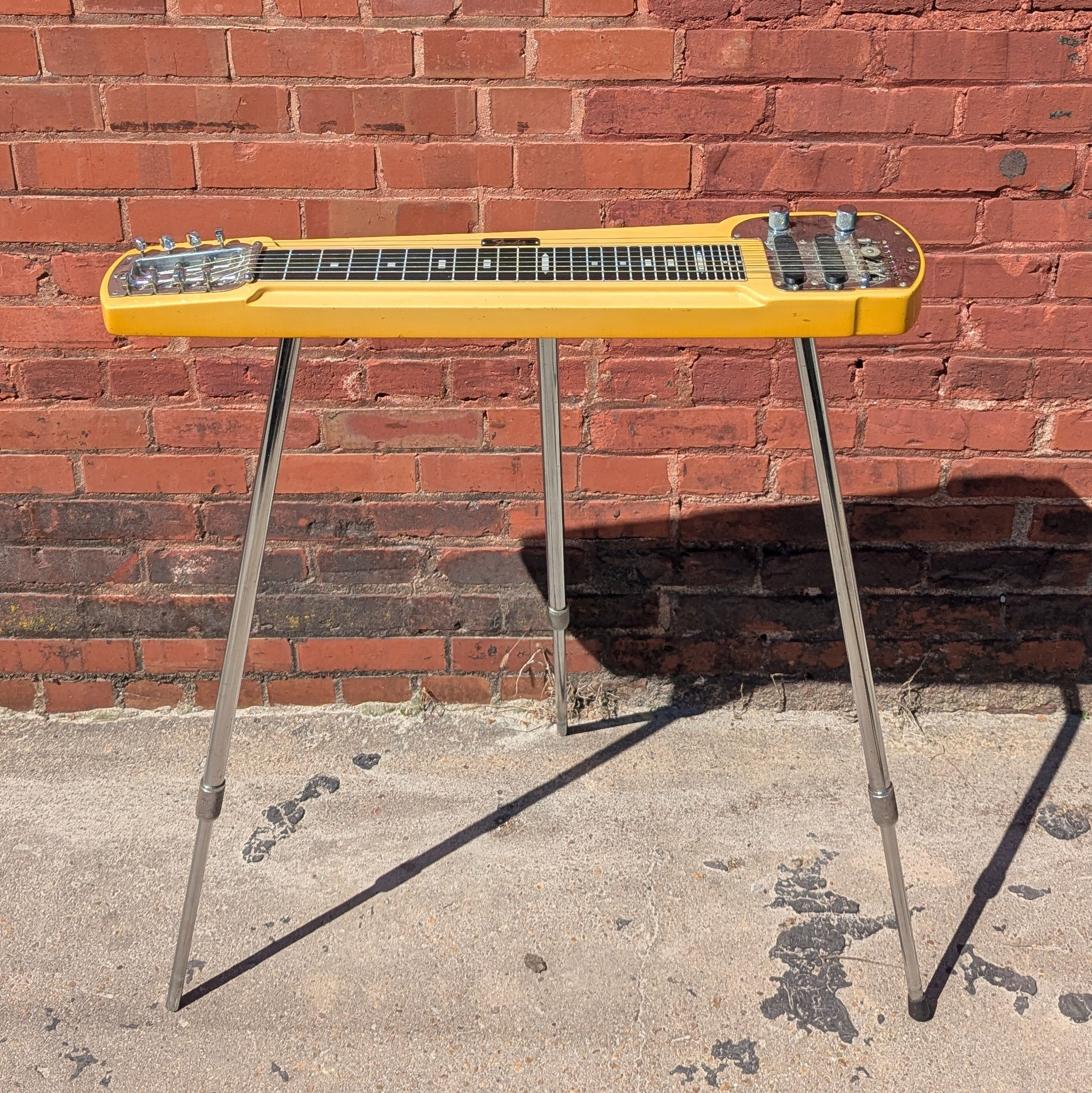 60's Fender Deluxe Eight 8-String Lap Steel Guitar