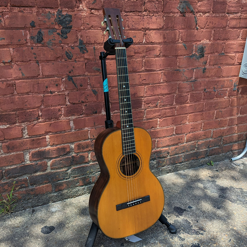 Thumbnail: 1920's Washburn Model 1915 Parlor Acoustic